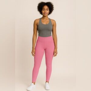 Swank APosh "Sweet Tart" Ribbed Leggings M (6-8) - NWOT